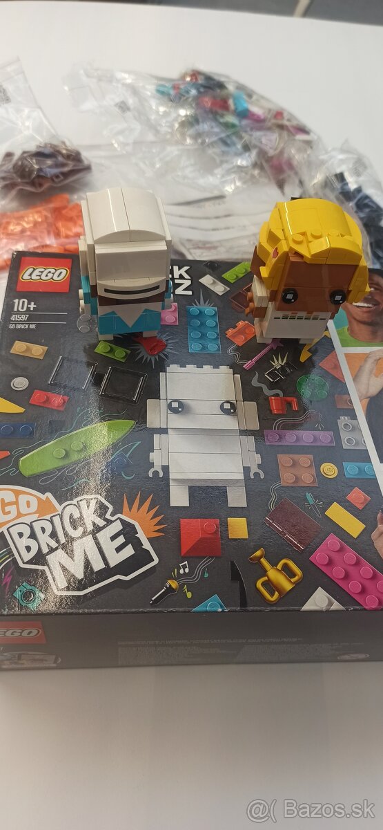 LEGO® BrickHeadz 41597 Selfie set