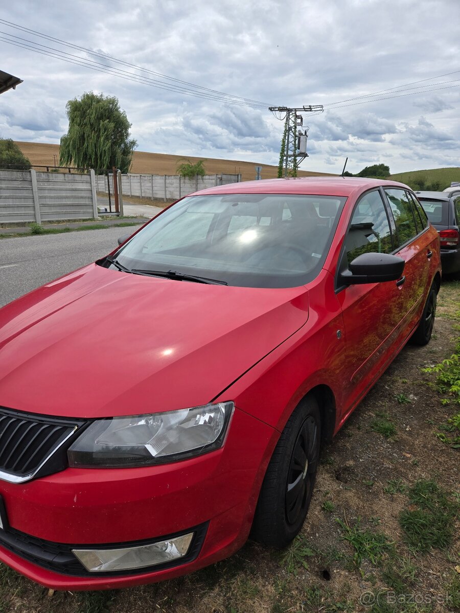 Škoda rapid 1,2 tsi