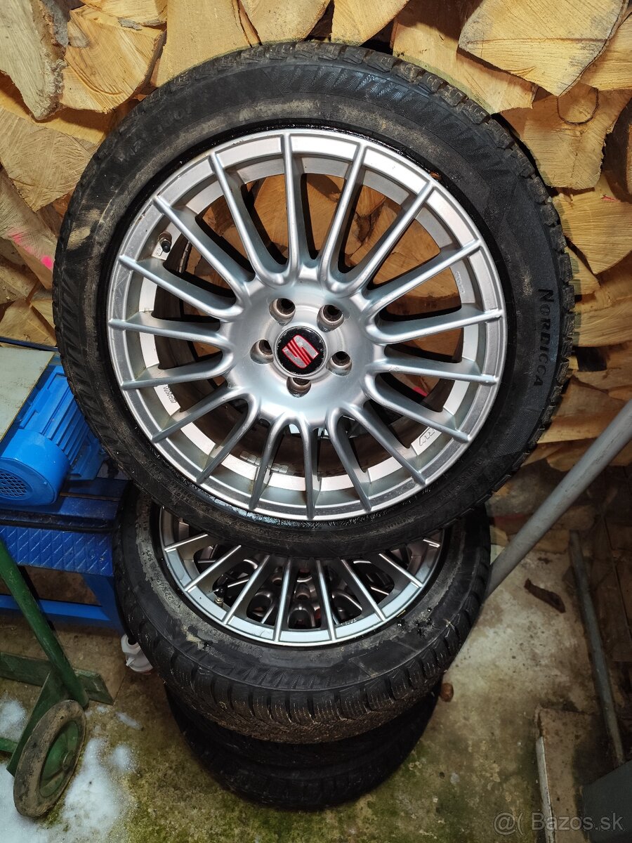 5x100 R17 225/45R17