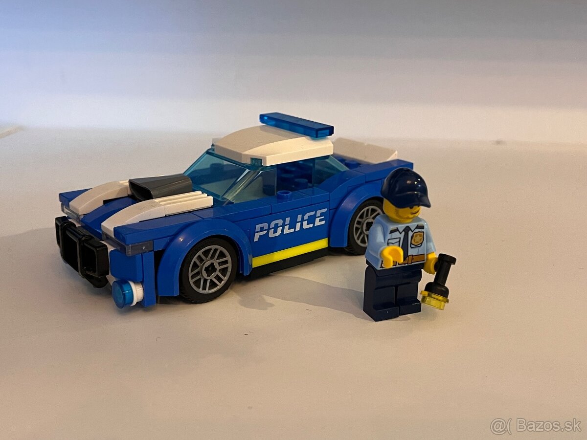 Lego policajne auto 60312