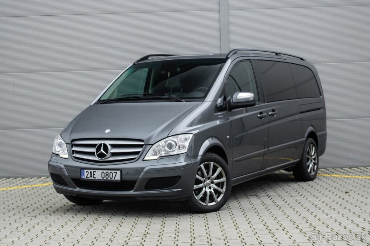 Mercedes-Benz Viano 3.0 CDI V6