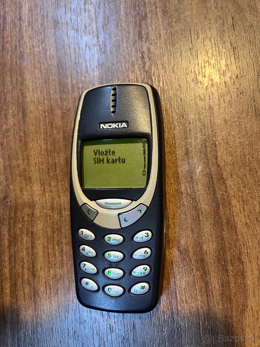 ☑️Nokia 3310 krásny stav