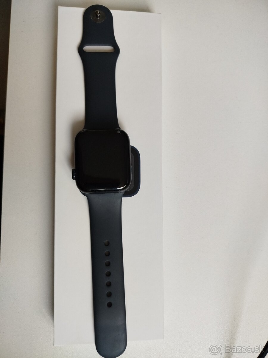 Apple Watch SE (2023) 44mm midnight al mid sb s/m gps