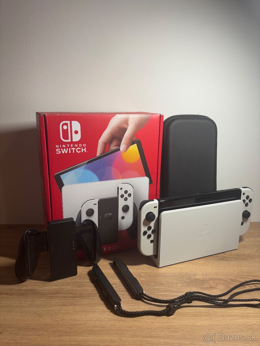 Nintendo Switch OLED hack Atmosphère/Hekate TOP STAV