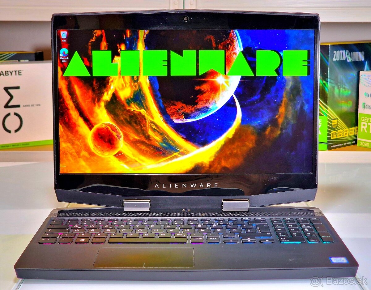 Herný notebook DELL ALIENWARE | RTX 2080 | i9-8950HK | ZÁRUK