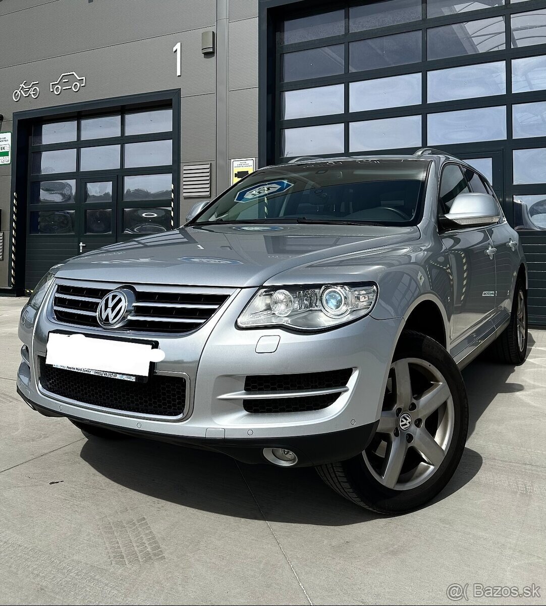 Volkswagen touareg 3.0 tdi 176kw 4x4 vzduch