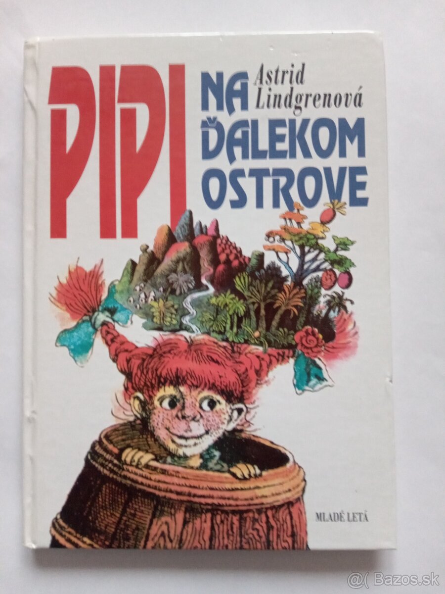 Pipi Dlhá pančucha, Pipi na ďalekom ostrove