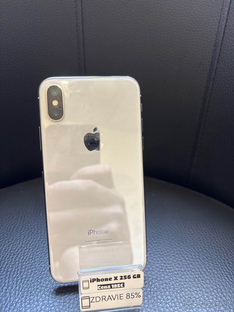 iPhone x 256GB