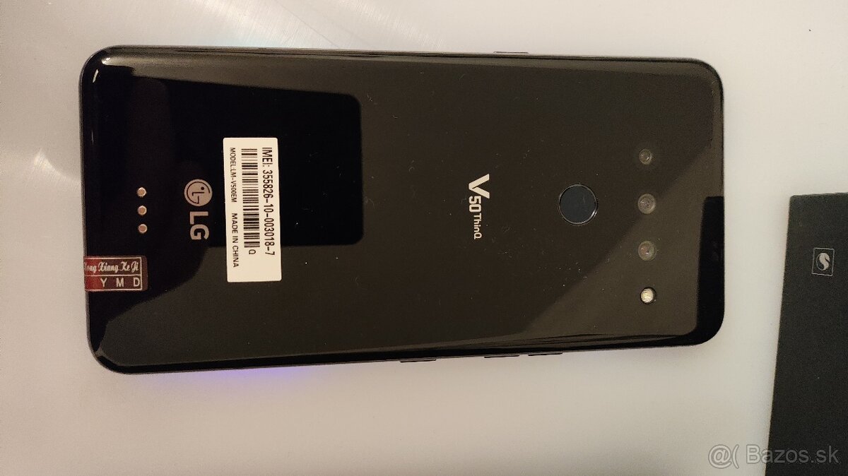 LG V50 repasovaný, nová batéria , kryty