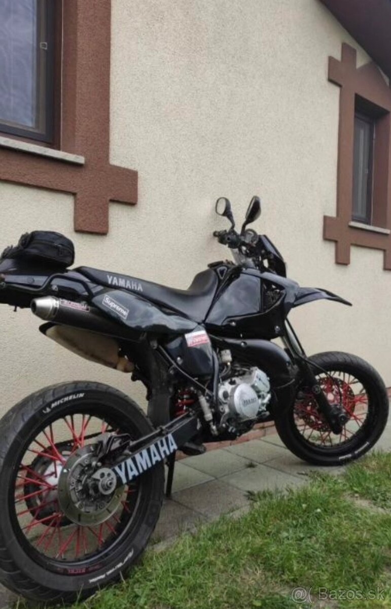 Predám/Vymením Yamaha DT 125X (2005) – otvorená, A1