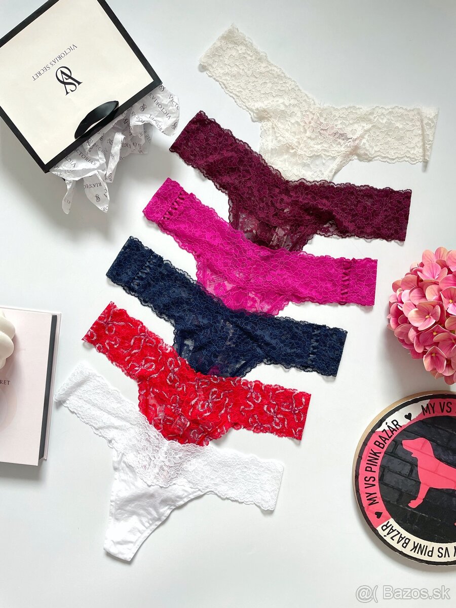 Victoria’s Secret PINK nohavičky tanga M