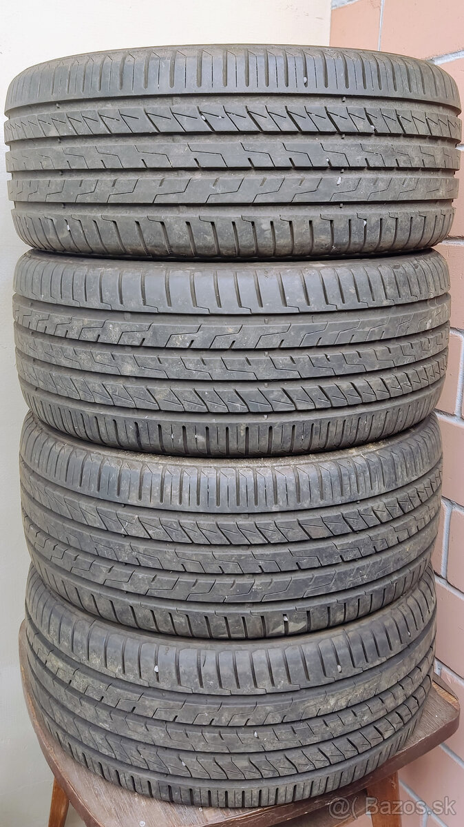 Predám 4ks letné pneu Matador Hectorra 5 100Y XL  245/45 R18