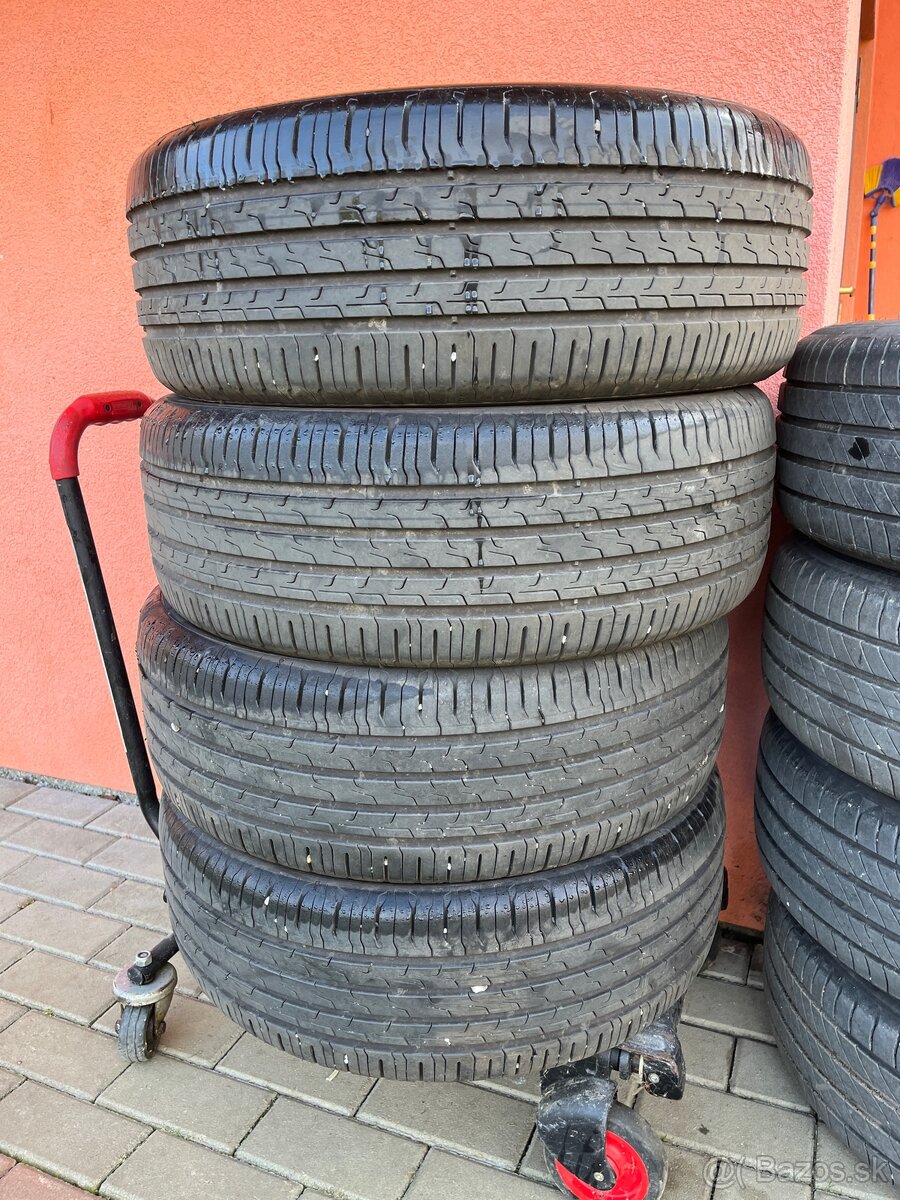 Letné pneumatiky Continental EcoContact 6 215/55 R17 94V