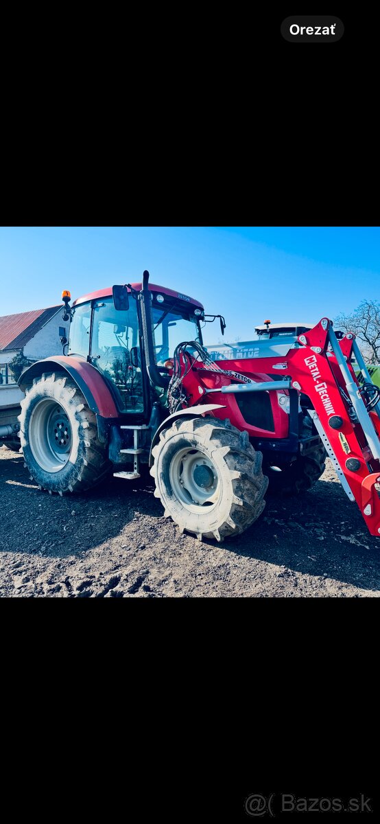 Zetor Forterra 135