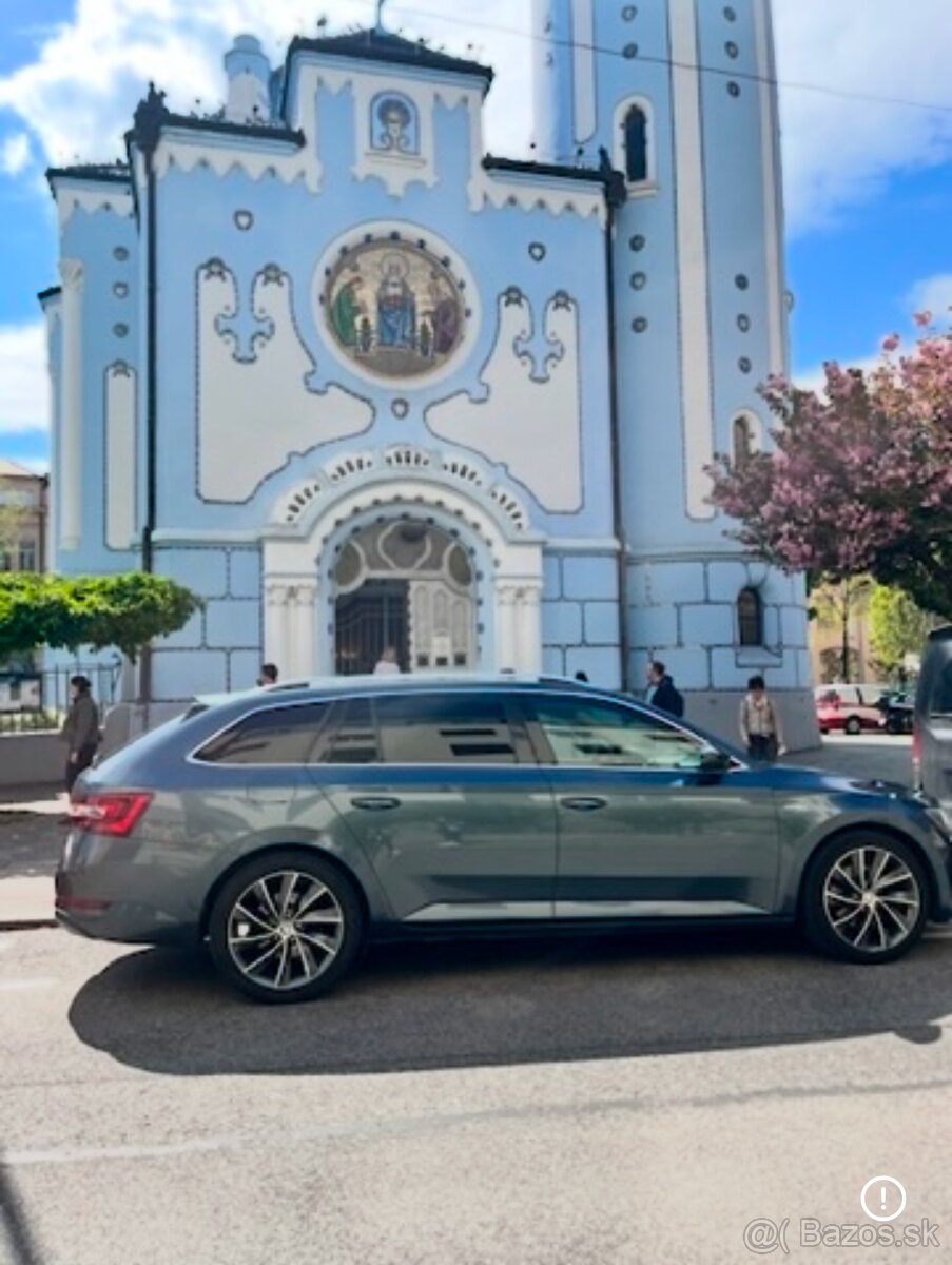 Škoda Superb Combi 2.0 TDI 190k 4x4 L&K DSG DPH