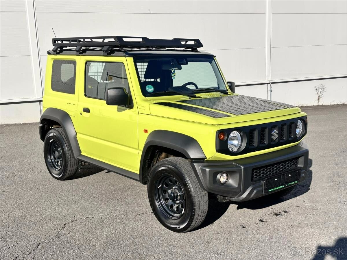 Suzuki Jimny 1.5 75kW 2021 33317km 4x4 1.majitel TOP