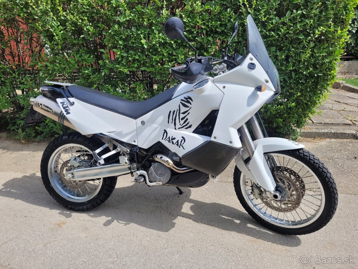 KTM 950 Adventure doklady