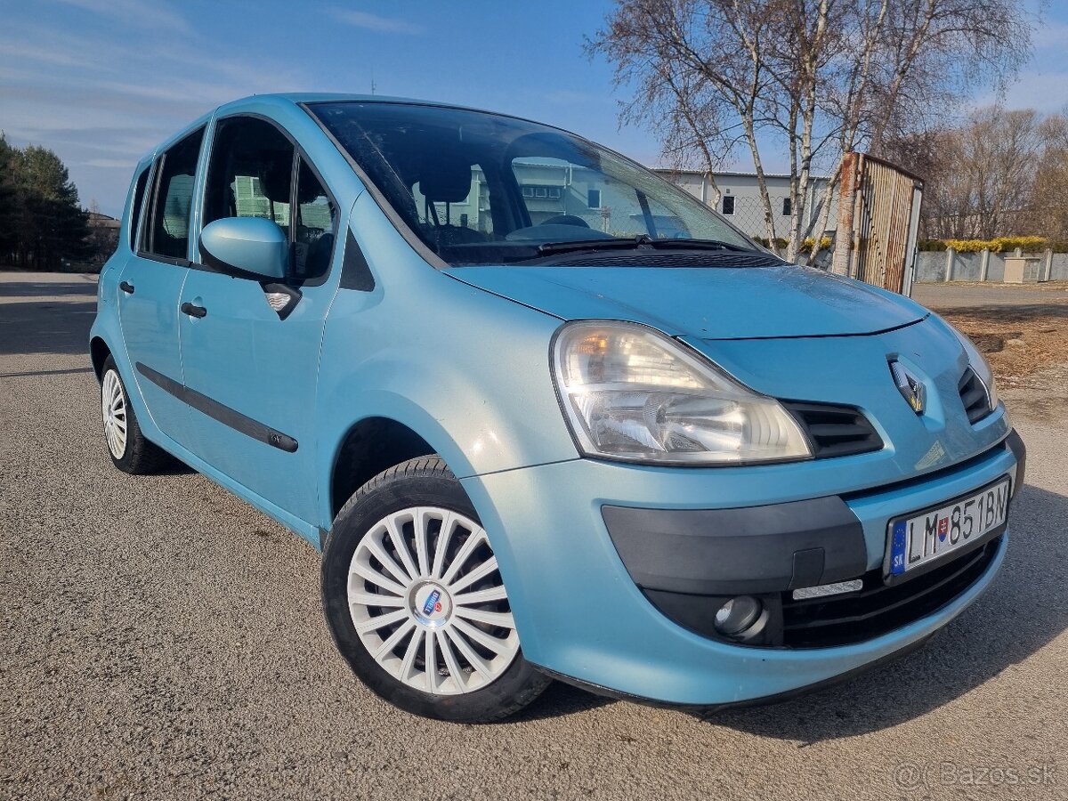 Renault modus 1.2 55kw