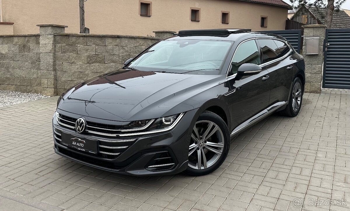 VW ARTEON SB R-LINE 2.0TDi DSG 110kW MATRIX/ŤAŽNÉ/VIRTUAL