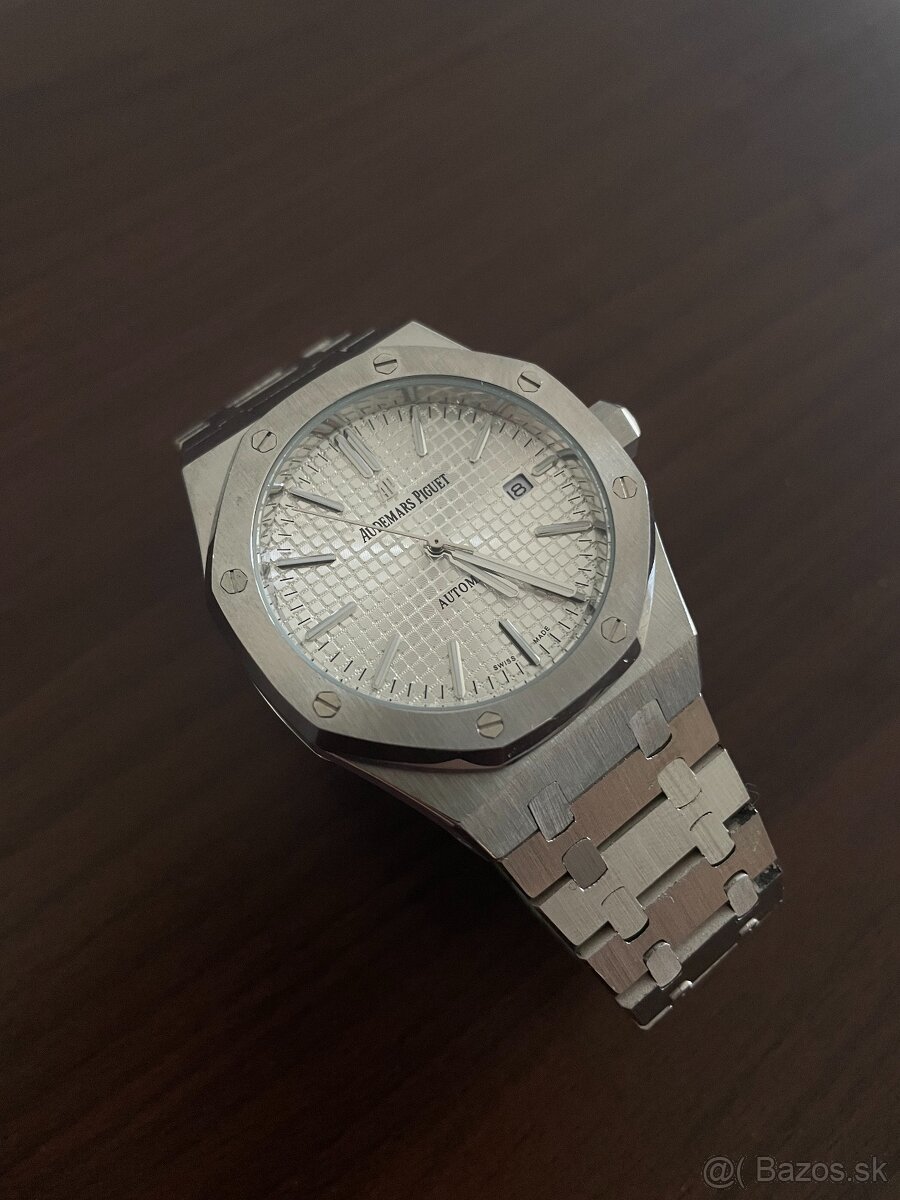 Hodinky Audemars Piguet - Royal Oak White Dial