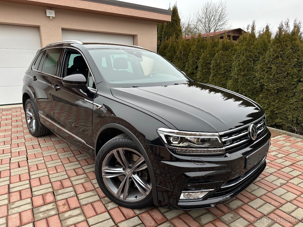 VW Tiguan 2.0 TDI 140kw DSG 4Motion Virtual Cockpit R-Line