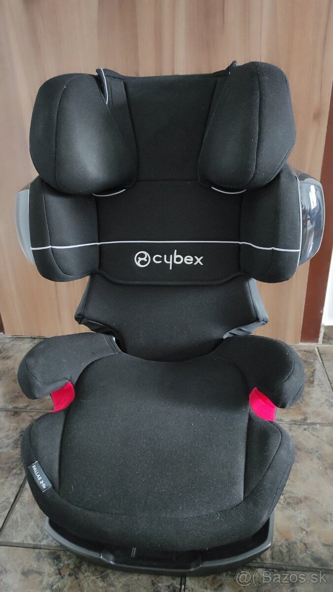 Predám autosedačku Cybex Pallas 2-FIX Pure Black