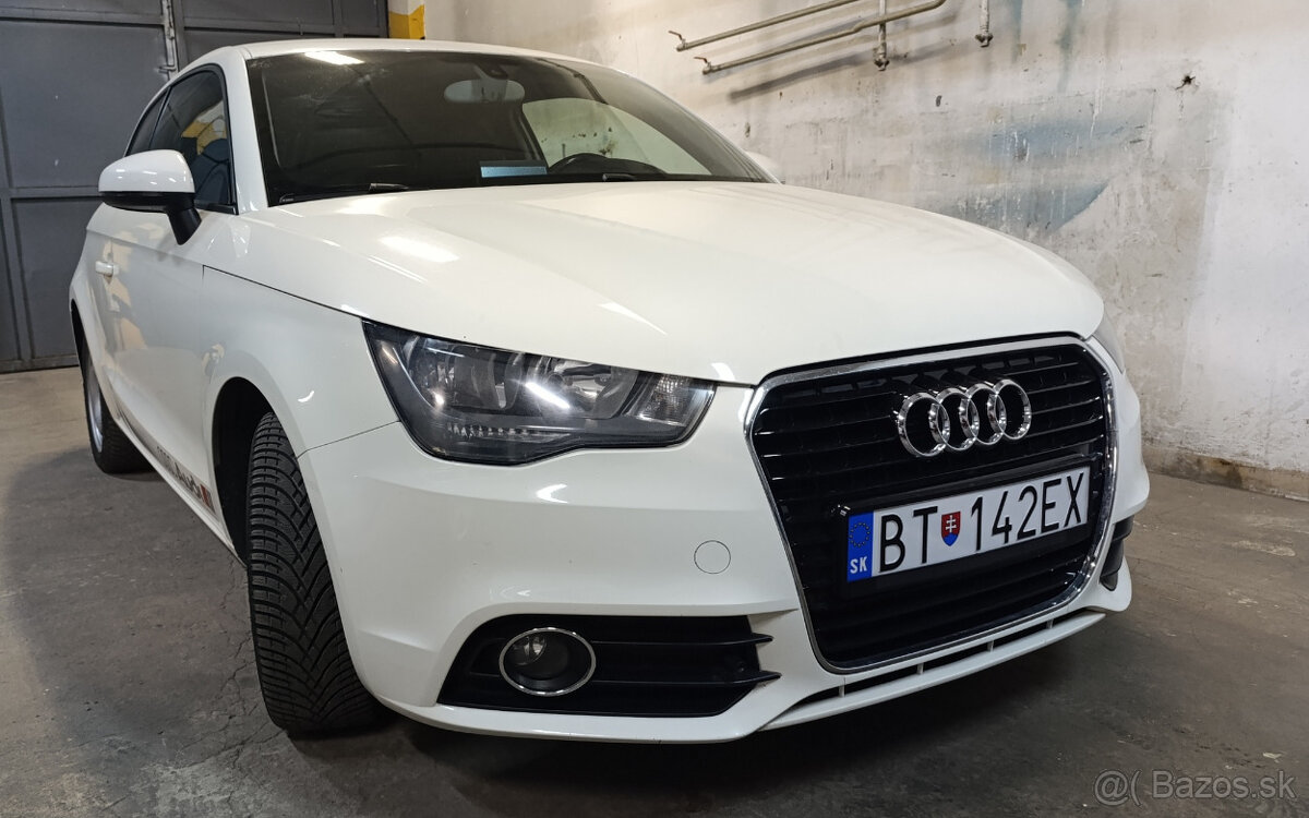 Predám AUDI A1 SPORTBACK 1,2 TFSI r.v. 2011 63Kw Benzín.