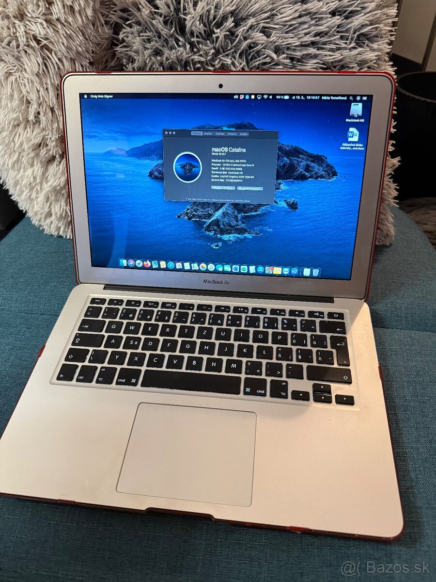 Apple MacBook Air 13-inch Mid 2012 4GB