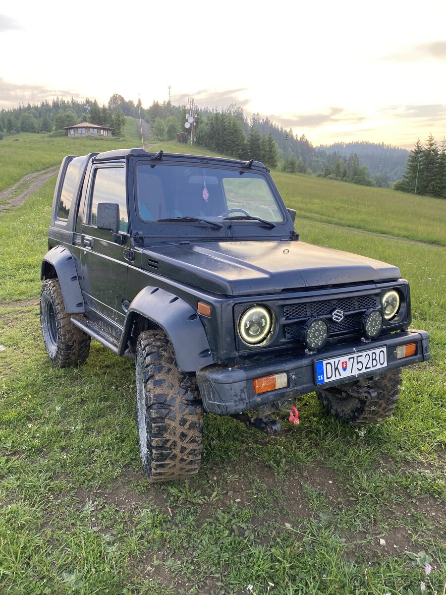 Suzuki samurai