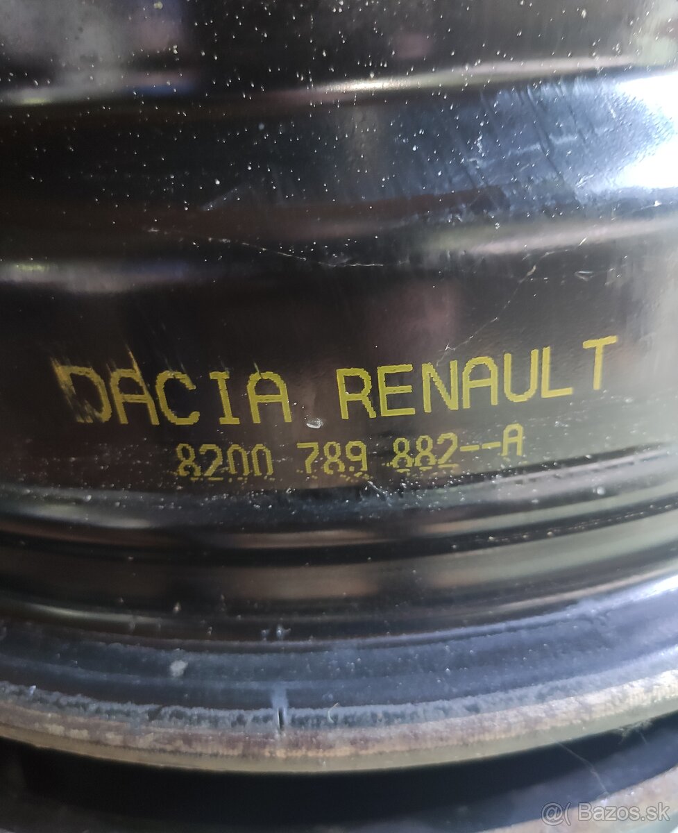 Predám disky na Dáciu, Renault