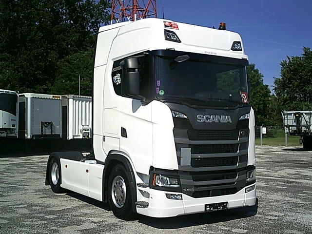 SCANIA S450 NGS 2018 TOP