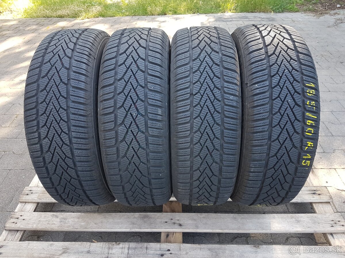 Zimne 185/60R15 Semperit 8ks