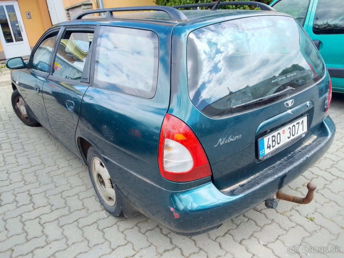 Daewoo Nubira kombi 1.6. ..tazne