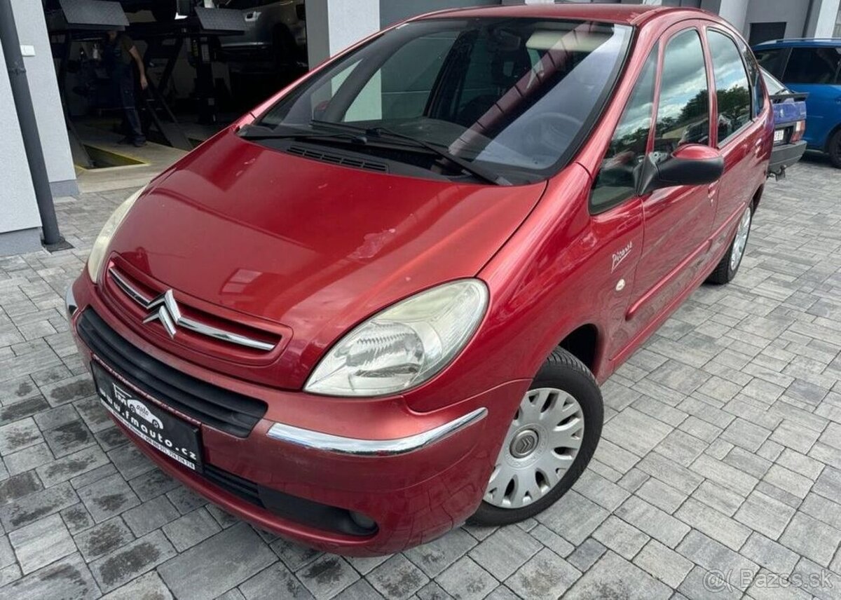 Citroën Xsara Picasso 1.6 16V benzín manuál 70 kw