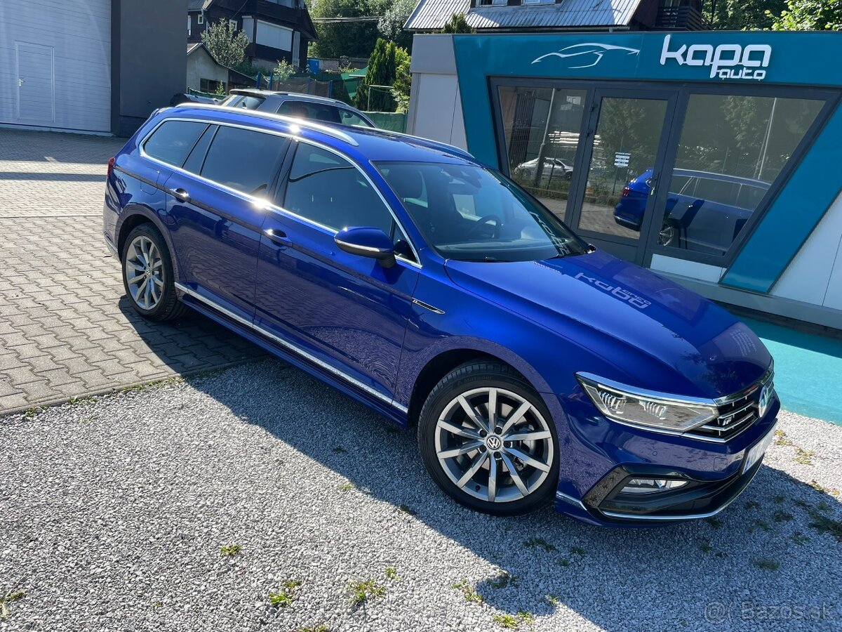 Volkswagen Passat Variant 2.0 TDI EVO R-Line - 2020