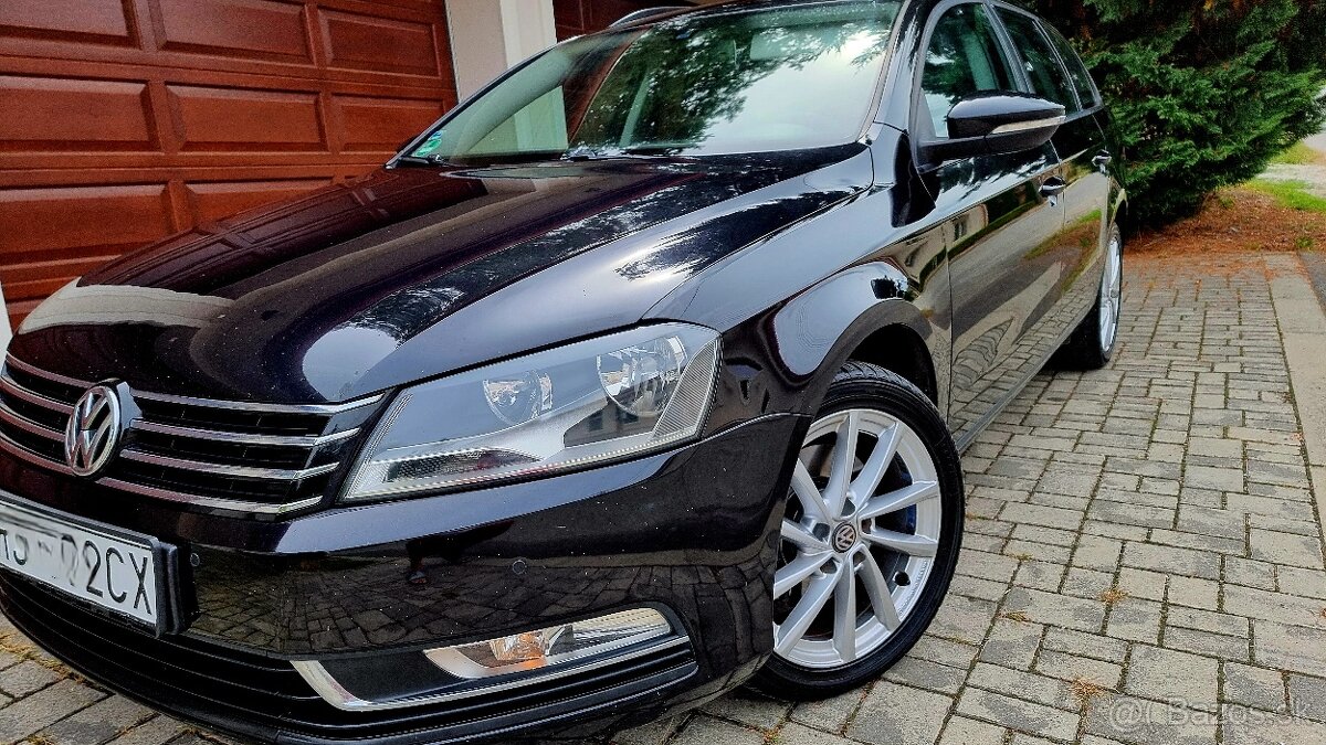 VOLKSWAGEN PASSAT VARIANT B7 2.0 TDI 103KW