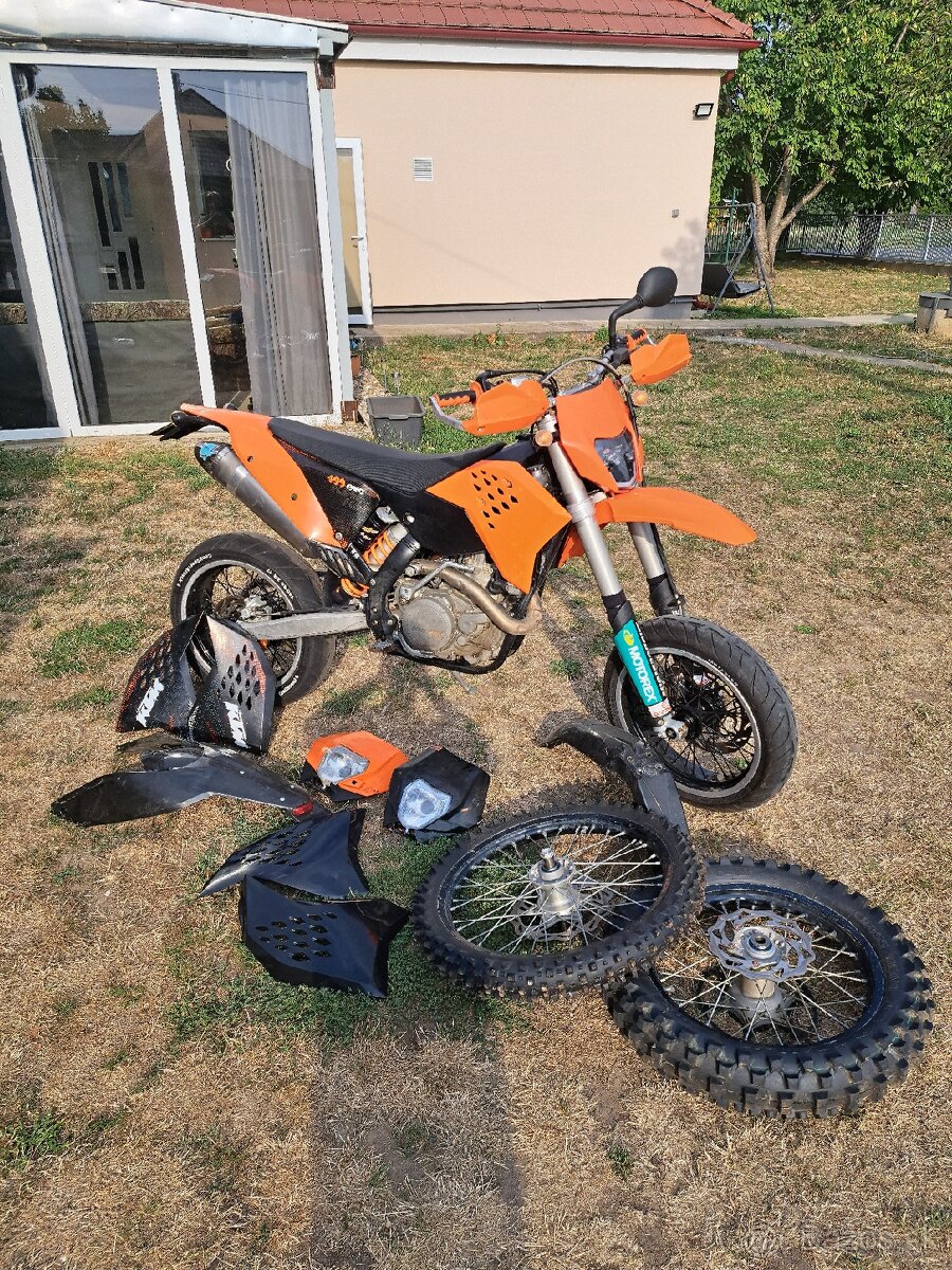 Ktm exc 450