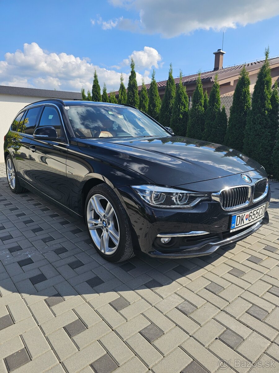 BMW 3 touring LUXURY LINE automat