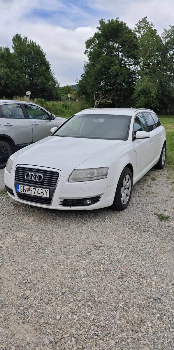 Audi A6 Combi, 2.7, 2008