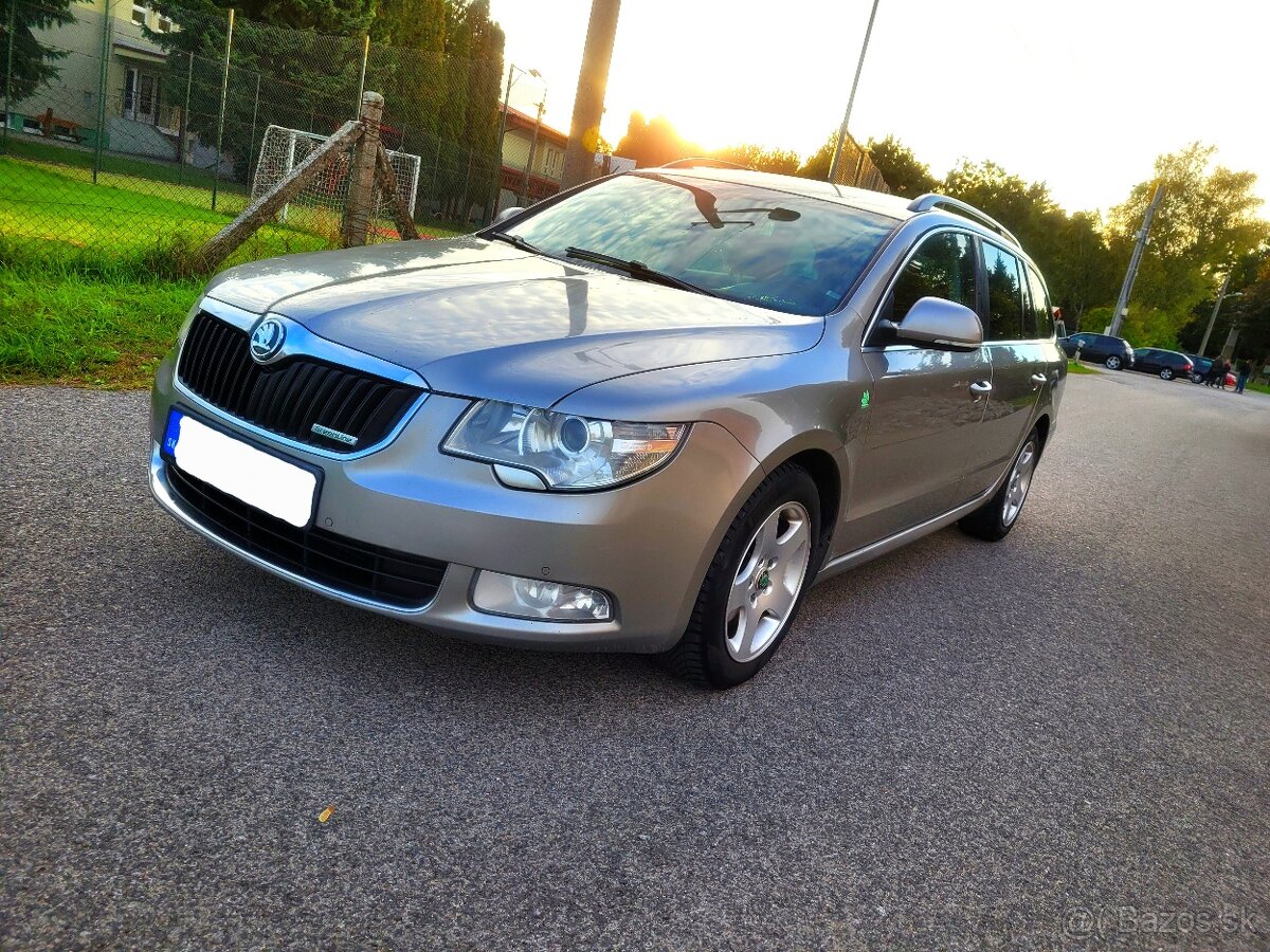 Škoda Superb Combi 1.6 TDI  2013 GREENLINE