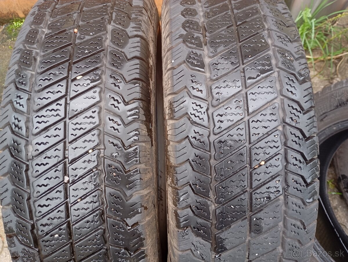 215/75 R 16 C zimné na dodavku Barum