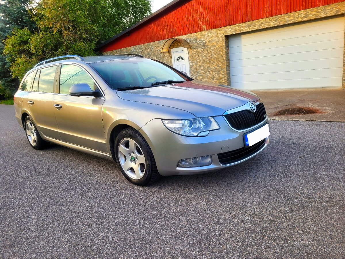 Škoda Superb Combi 1.6 TDI  2013 GREENLINE