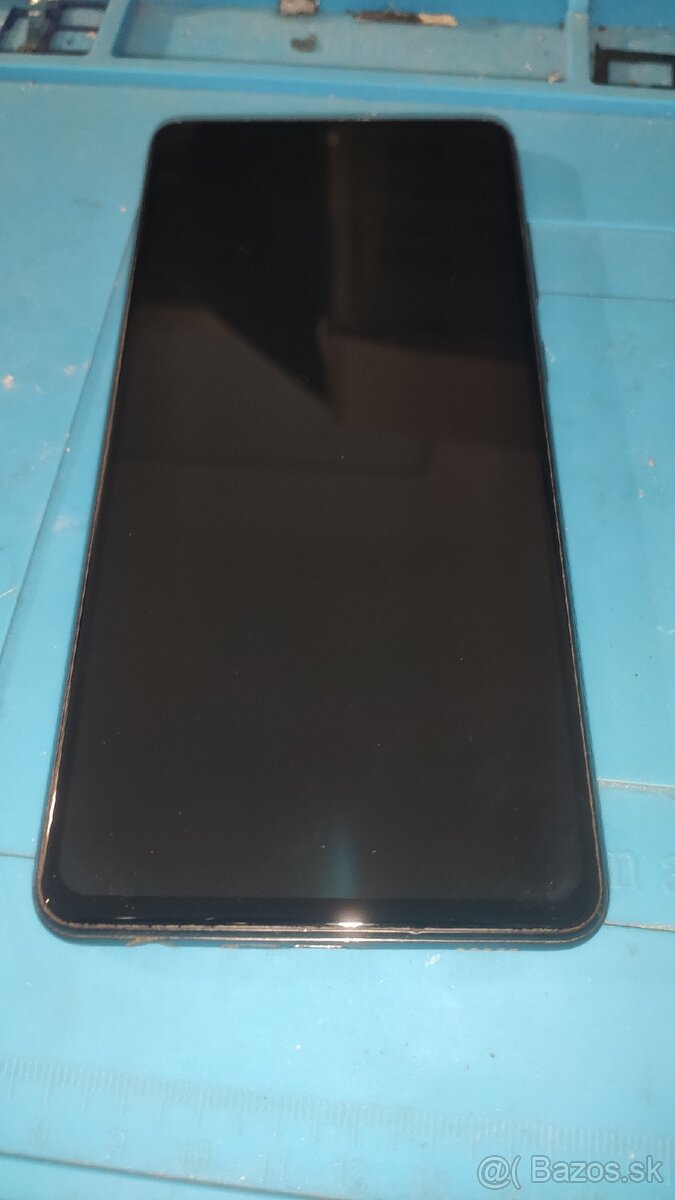 Samsung A72 lcd displej + rám originál