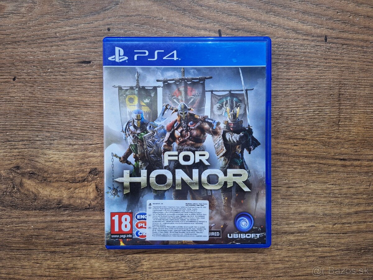 For Honor CZ na PS4