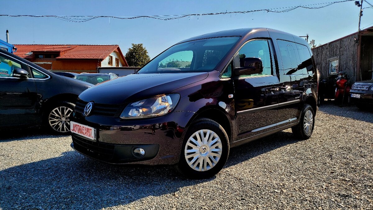 Volkswagen Caddy Life 1.6 TDI 102k Comfortline