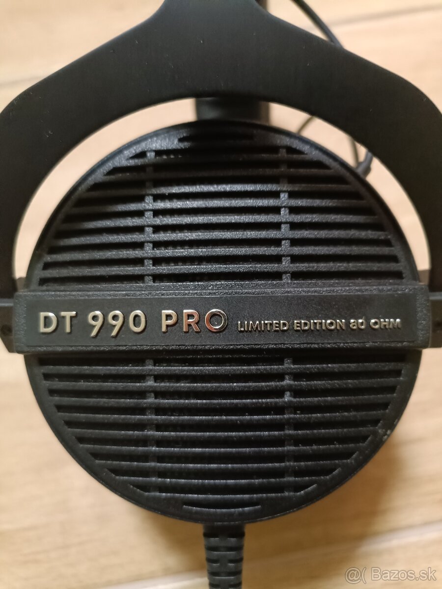 slúchadlá Beyerdynamic DT 990 PRO Limited Edition 80 Ohm.