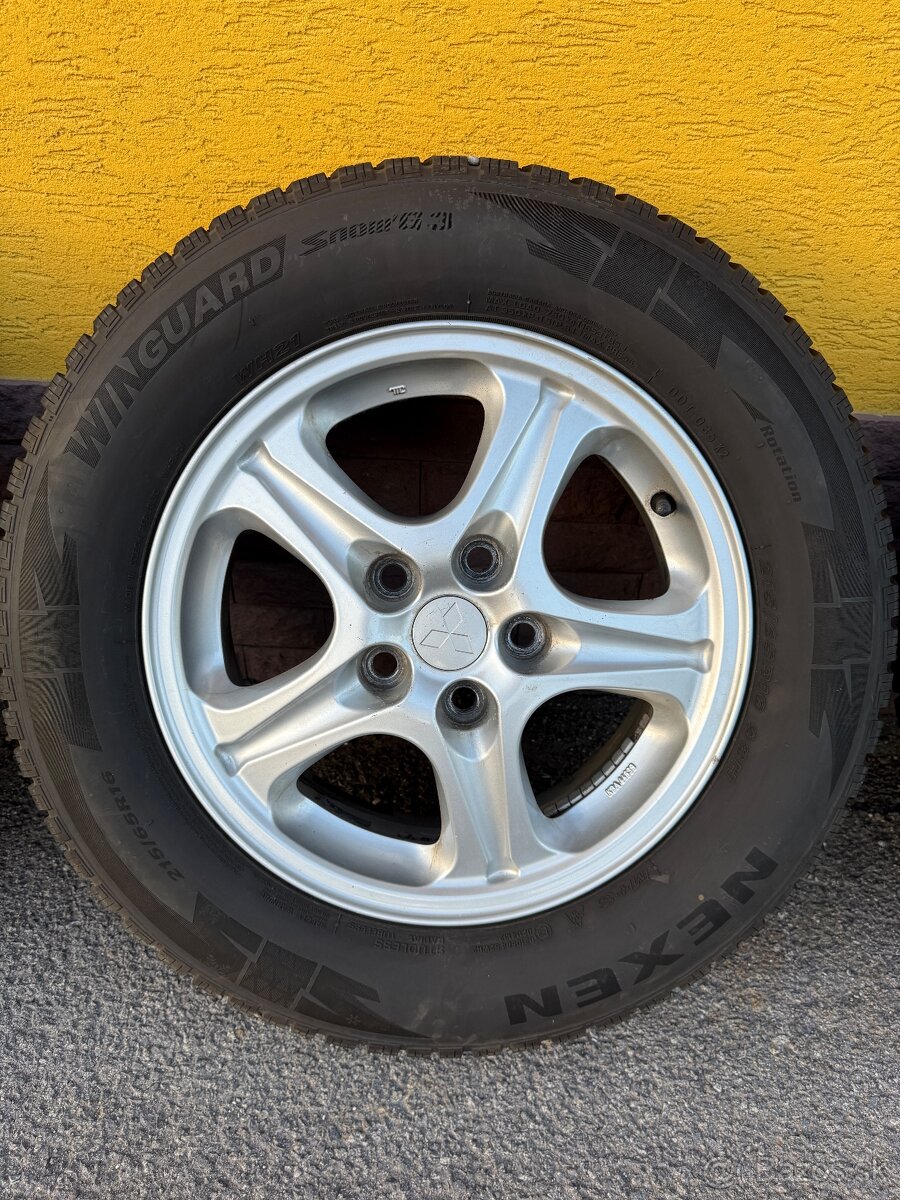 215/65 R16 zimné gumy s diskami