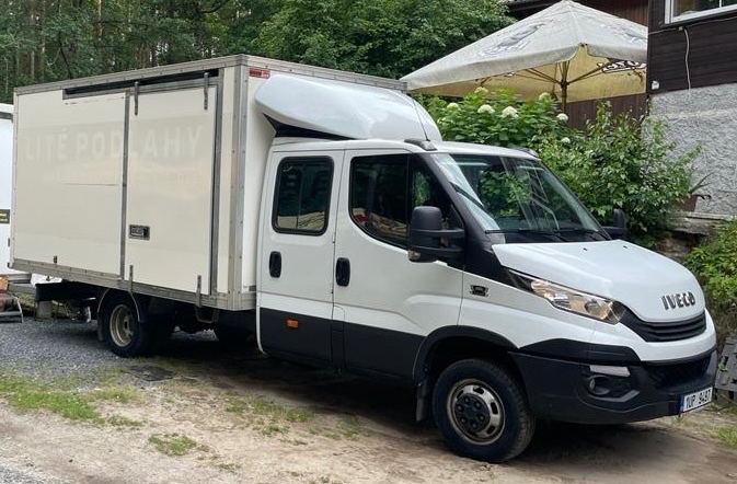 Iveco Daily 3.0 JTD, 7mi místné, ČR, TZ, 2018