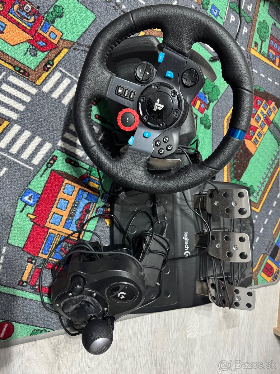 Logitech G29 volant s pákou