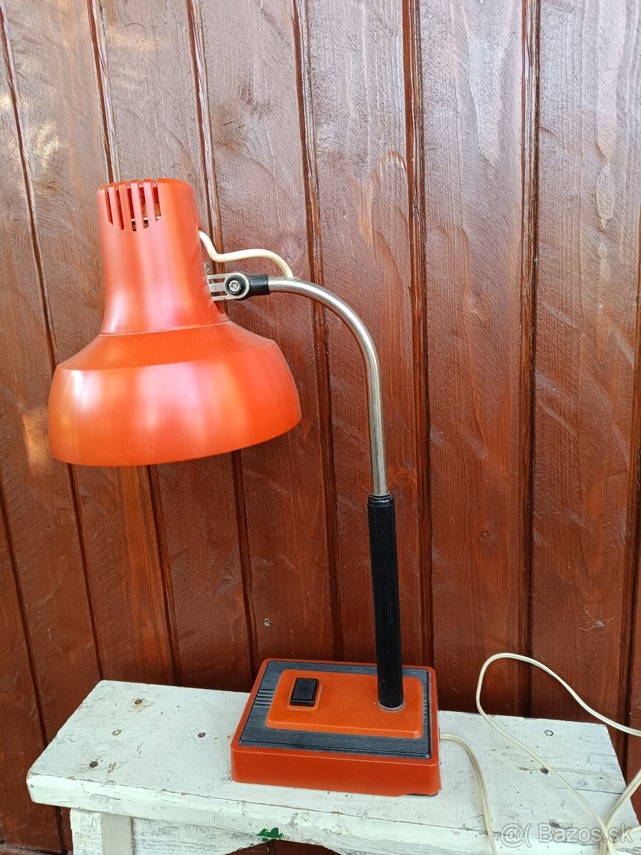 Retro stolná lampa